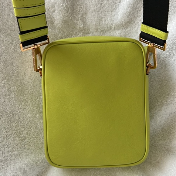 Versace La Medusa Plaque logo monogram messenger crossbody bag NEW - Picture 4 of 8